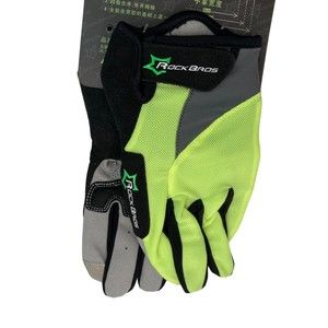 ROCKBROS Cycling Full Finger Gloves Bike Gloves Touch Screen Sports Gloves S NWT